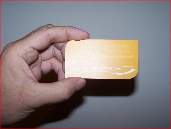 Creation of My Card: Step 1